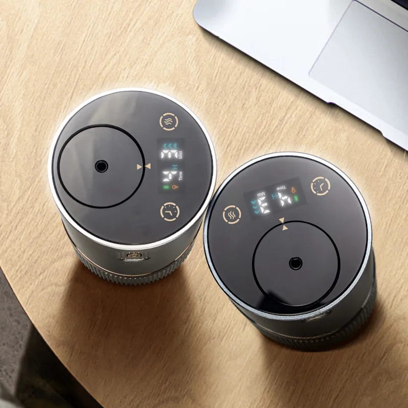 Waterless Aroma Diffuser Nebulizer Essential Oil Diffuser Mute Office Home Fragrance Air Freshener Electric Aromatic Diffuser 3