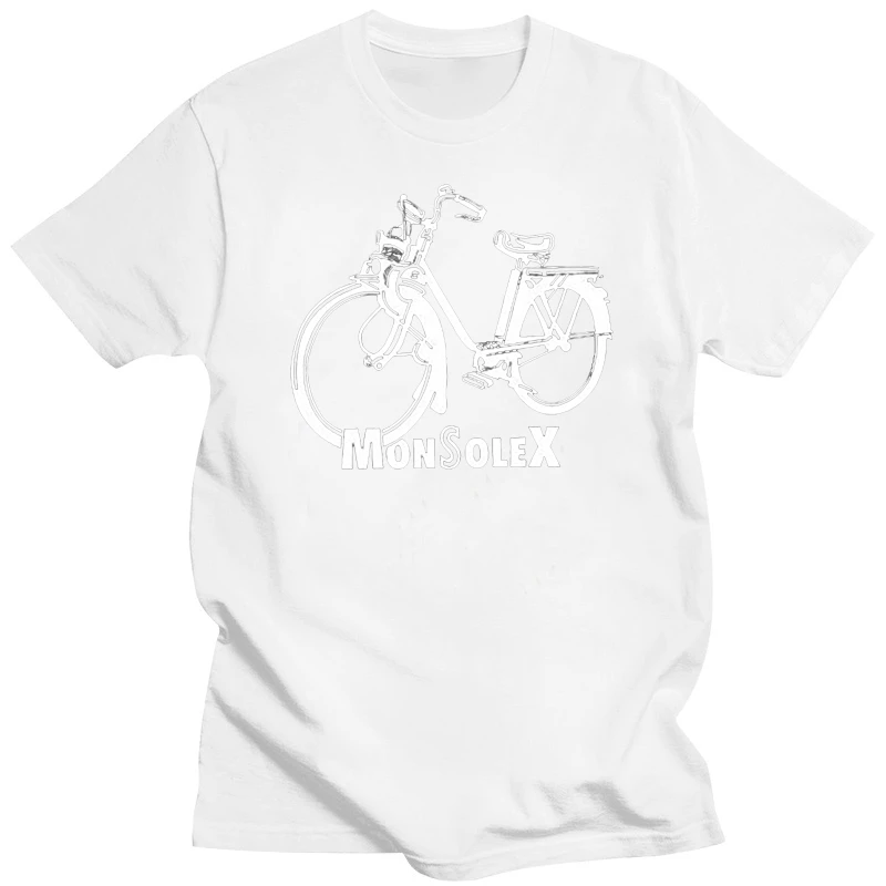 Tee-Shirt Solex V1 Velomoteur Velosolex Ciclomoteur Vintage Retro 1700 2200 3800