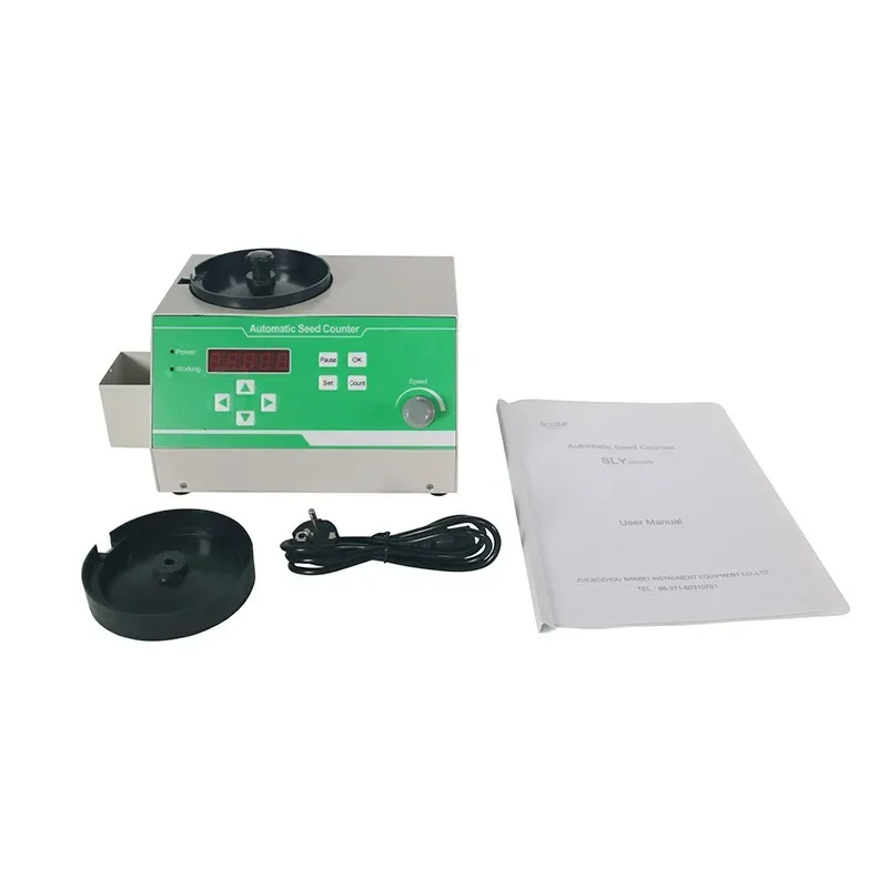 SLY-C Automatic Seed Counter Counting Machine for Grains Coun Rice Wheat etc Var