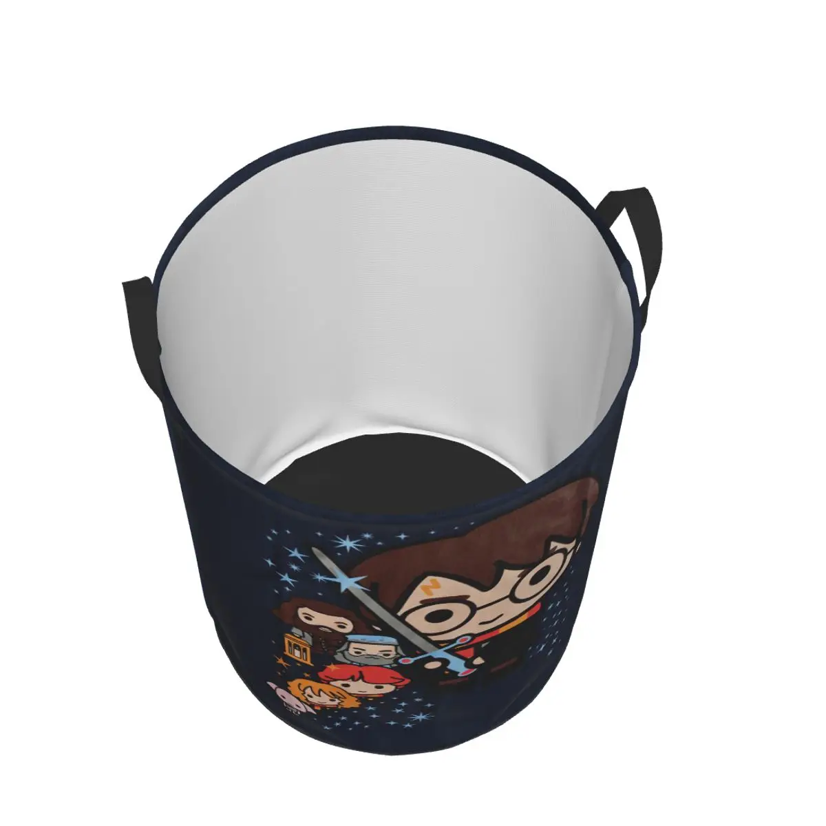 Witchcraft And Wizardry Cosplay Laundry Basket Large Clothes Storage Bin School Magic Witch Wizard Movie Baby Hamper laundry basket,portable hamper