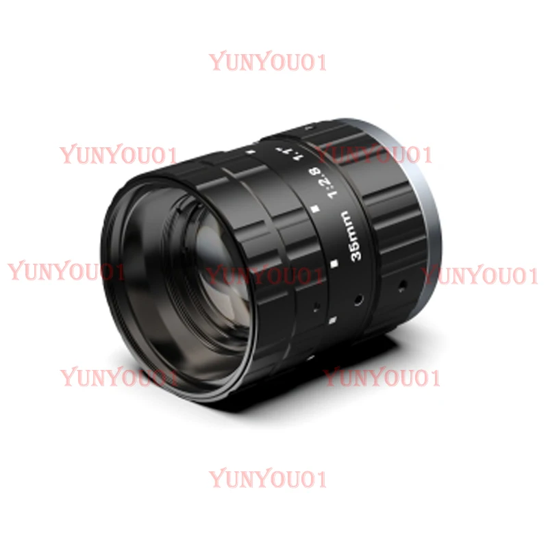 산업용 카메라 렌즈 1200만 화소 타겟 표면 1.1인치 C-포트 초점 거리 6/8/12/16/25/35/50mm