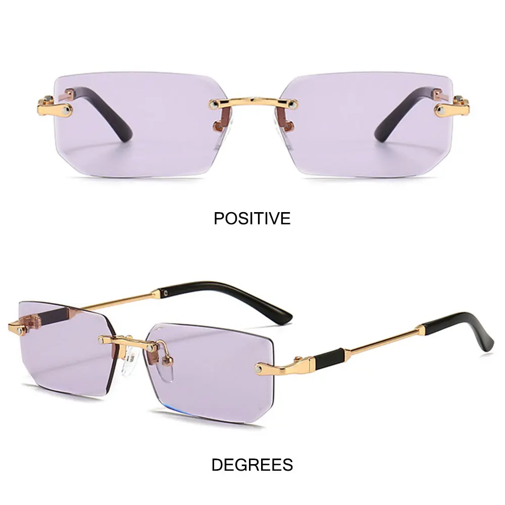 Sport Sunglasses sports sunglasses metal sunglasses polarized sunglasses Y2K Shades Eyewear Rimless Rectangle Sunglasses for Women & Men Frameless Sun Glasses UV400 Protection Fashion Accessory