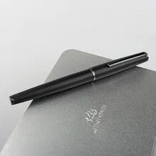 

New Jinhao 95 Silver Business Office Fountain Pen Student School Stationery Supplies Ink Pens
