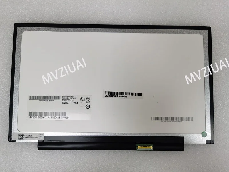 Tela Lcd Fina para Lenovo Thinkpad B125xtn01.0 Hb125wx1200 X240 X250 X260 X270 X280 A275 A285 1366x768 30pin 125 - Imagem 3