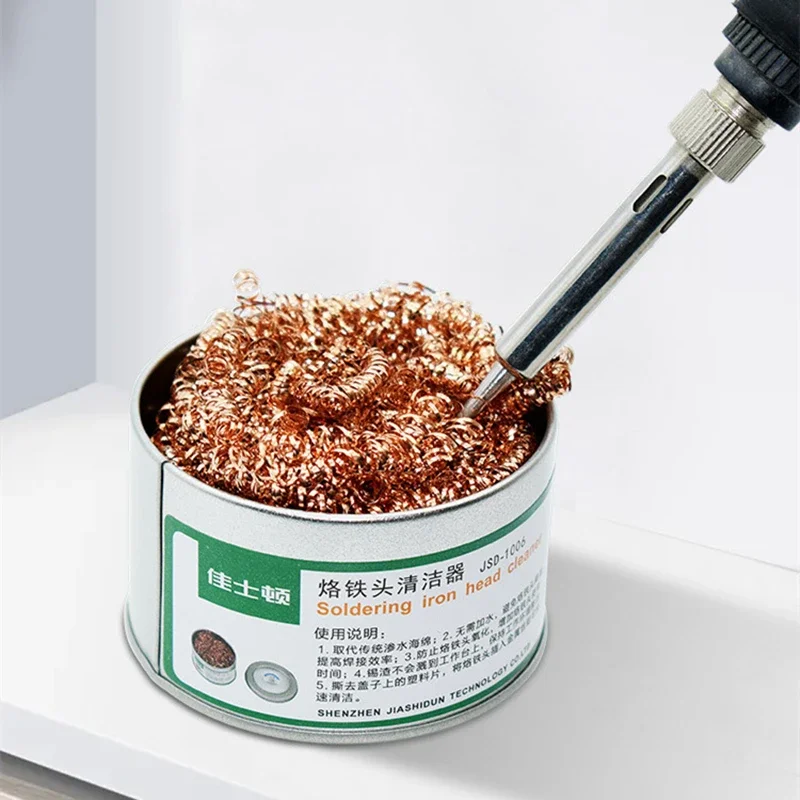 Soldering Iron Tip Cleaner Soldering Iron Tips Cleaning Sponge for Soldering Station