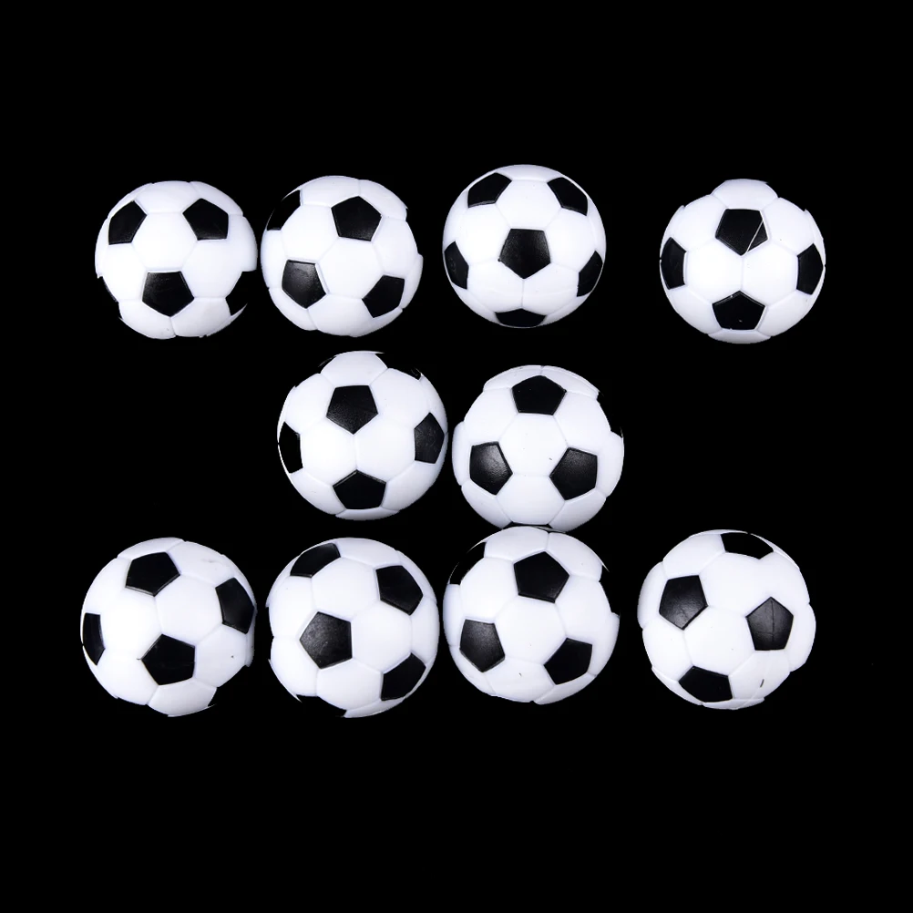 10PCS 32mm Plastic High Quality Foosball Table Soccer Table Ball Baby Foot  Fussball Indoor Games Spotrs Gifts Wholesale