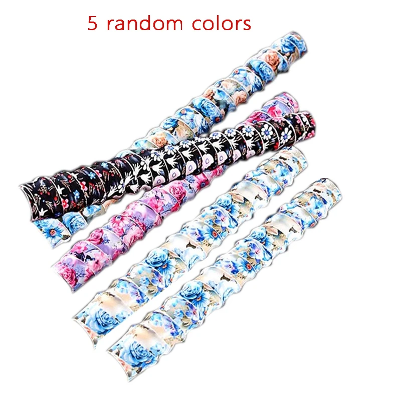 

5 шт., Нескользящие дышащие ленты для удочки