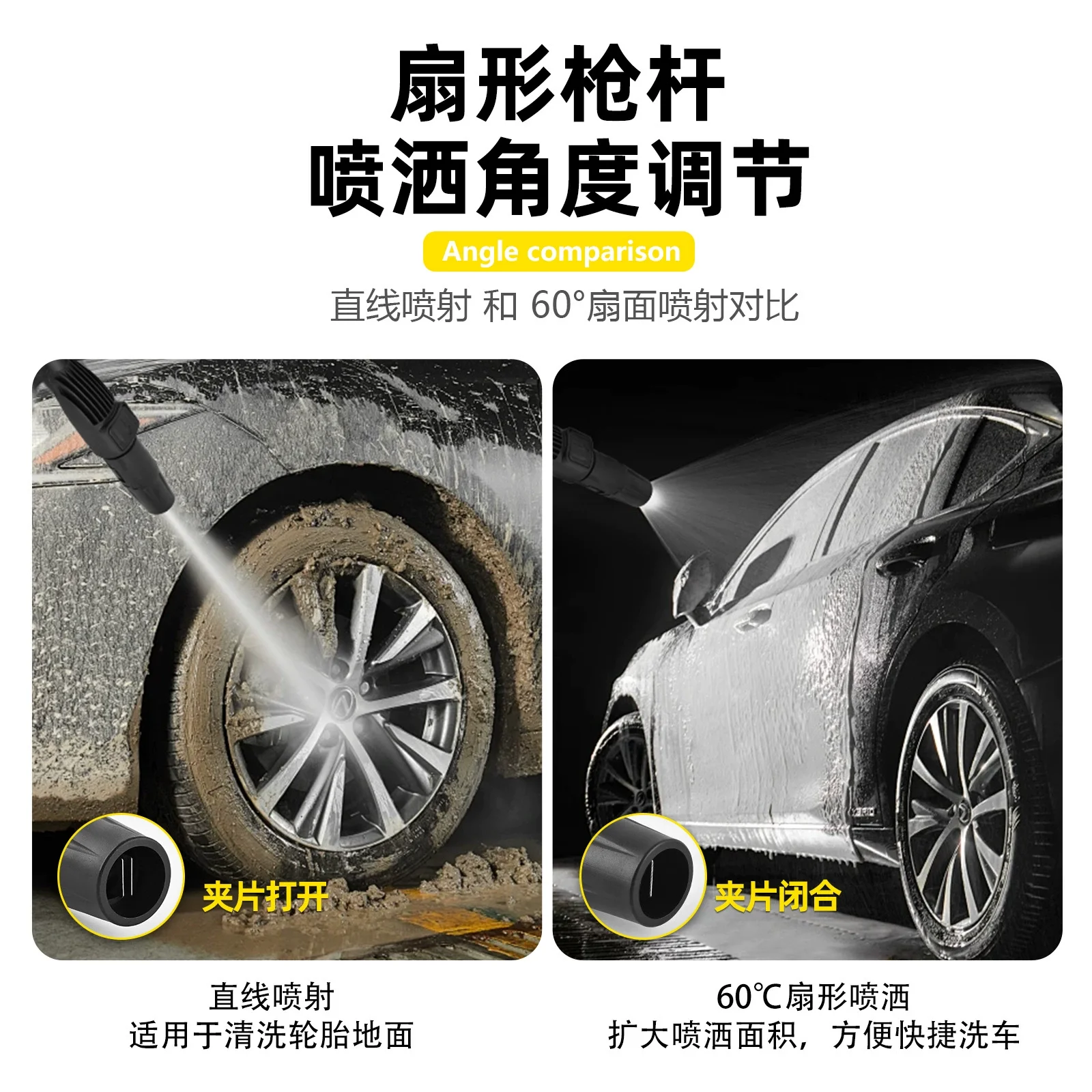 고압 세척기 고압 세차 워터건 핸들 KARCHER K2K7 호환
