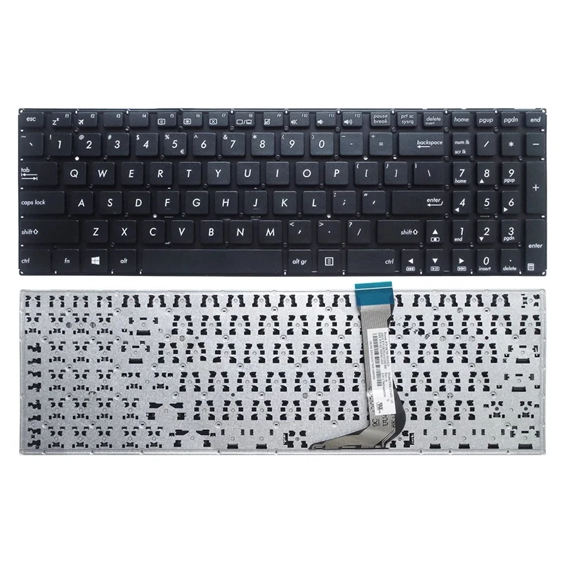 Новая черная клавиатура для Asus E502 E502M E502MA E502S E502SA E502N E502NA с американской раскладкой