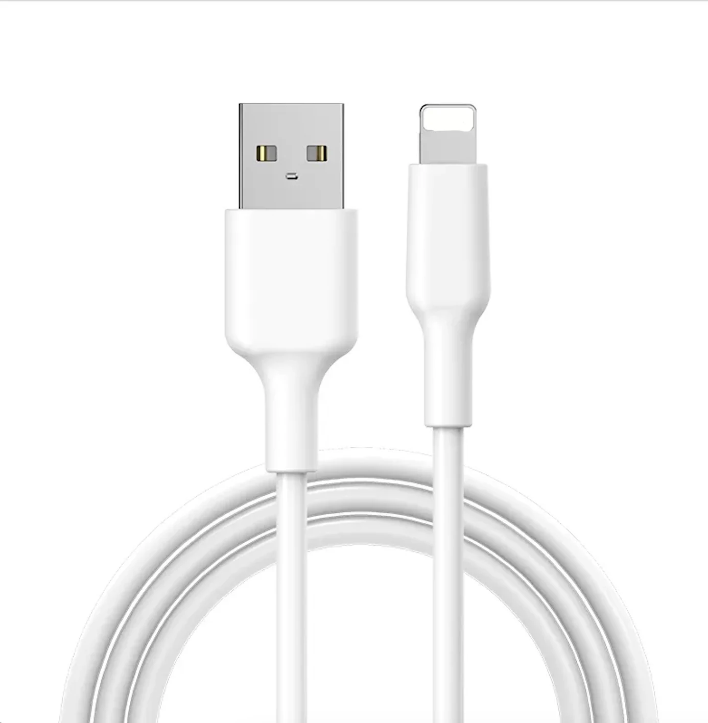 

High Quality USB-A to Lightning Charger Cable 2.4A fast charging Charger For iPhone 14 13 12 11 X Xs And More