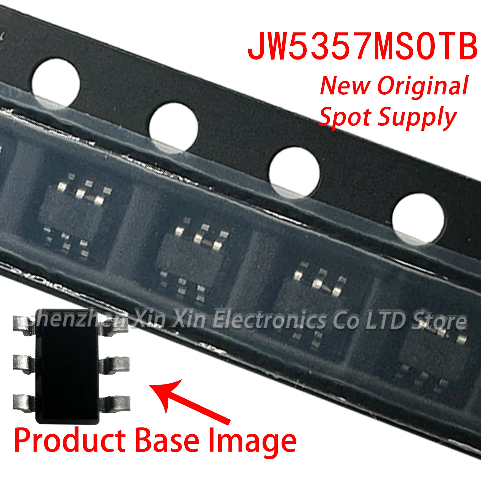 Pack of 5-20 DC-DC Converter Chips in SOT23-6 Package