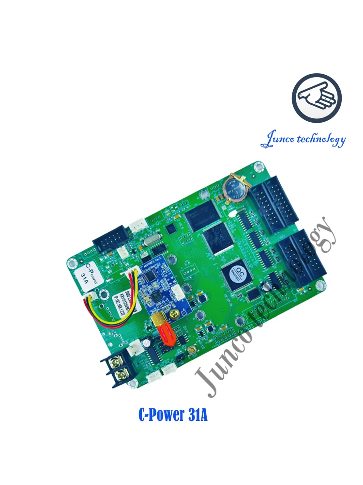 Cp31a Cpower31a Lumen Control Card Full Color Cp31a Controller WIFI Board Support Second Development SDK LedcenterM