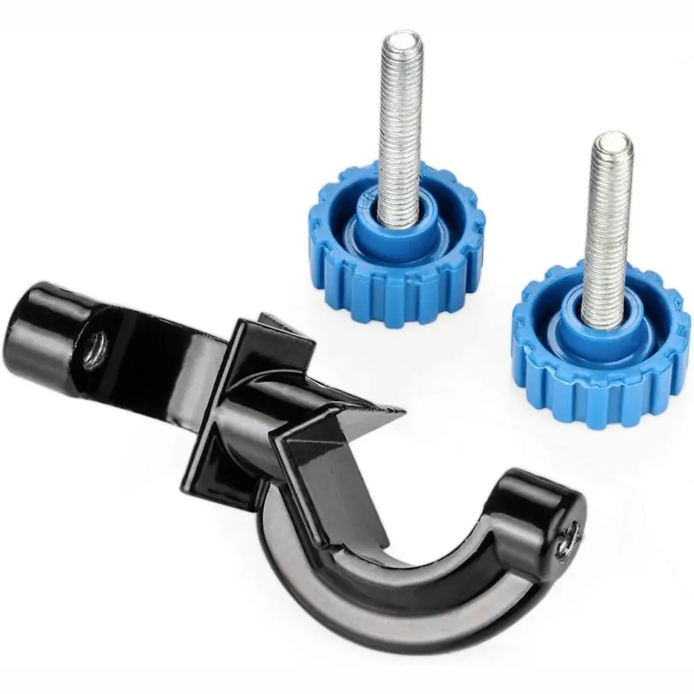 1Pcs Support Clip Laboratory Use with Boss Head Rods Aluminum Alloy Lab Stand Clamp Holder Bosshead Clamp Holder