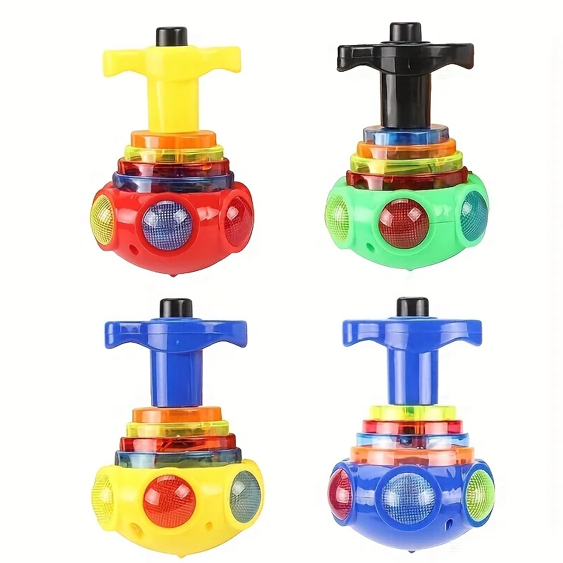 Innovative LED With Music, Rotating Gyroscope, Creative Spinning Top Toy, Classroom Gift, Party Gift, Outdoor Birthday Gift 3
