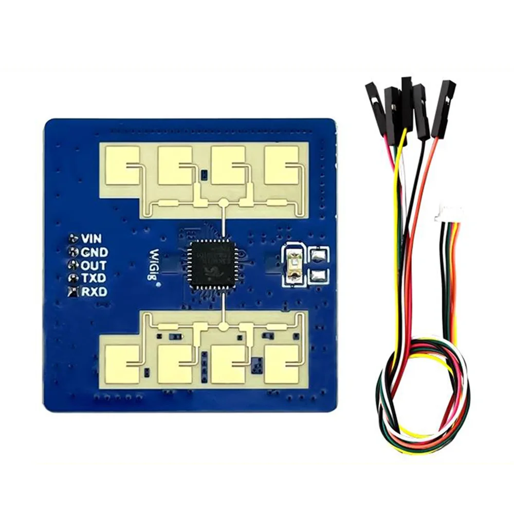 Рисунок 5 - FMCW 24G точное расстояние Обнаружение