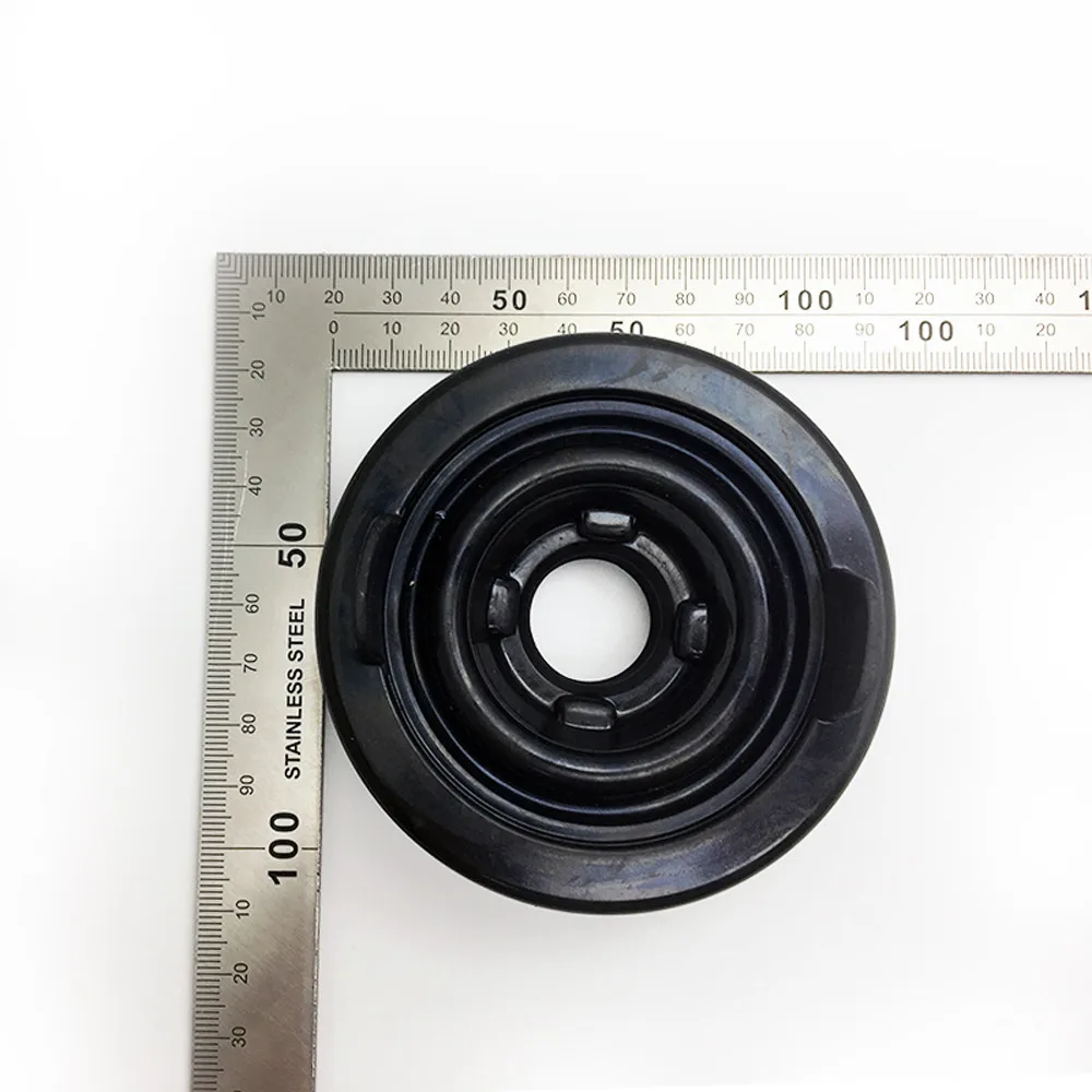 2 個ユニバーサル車のヘッドライトダストカバーキャップ 80