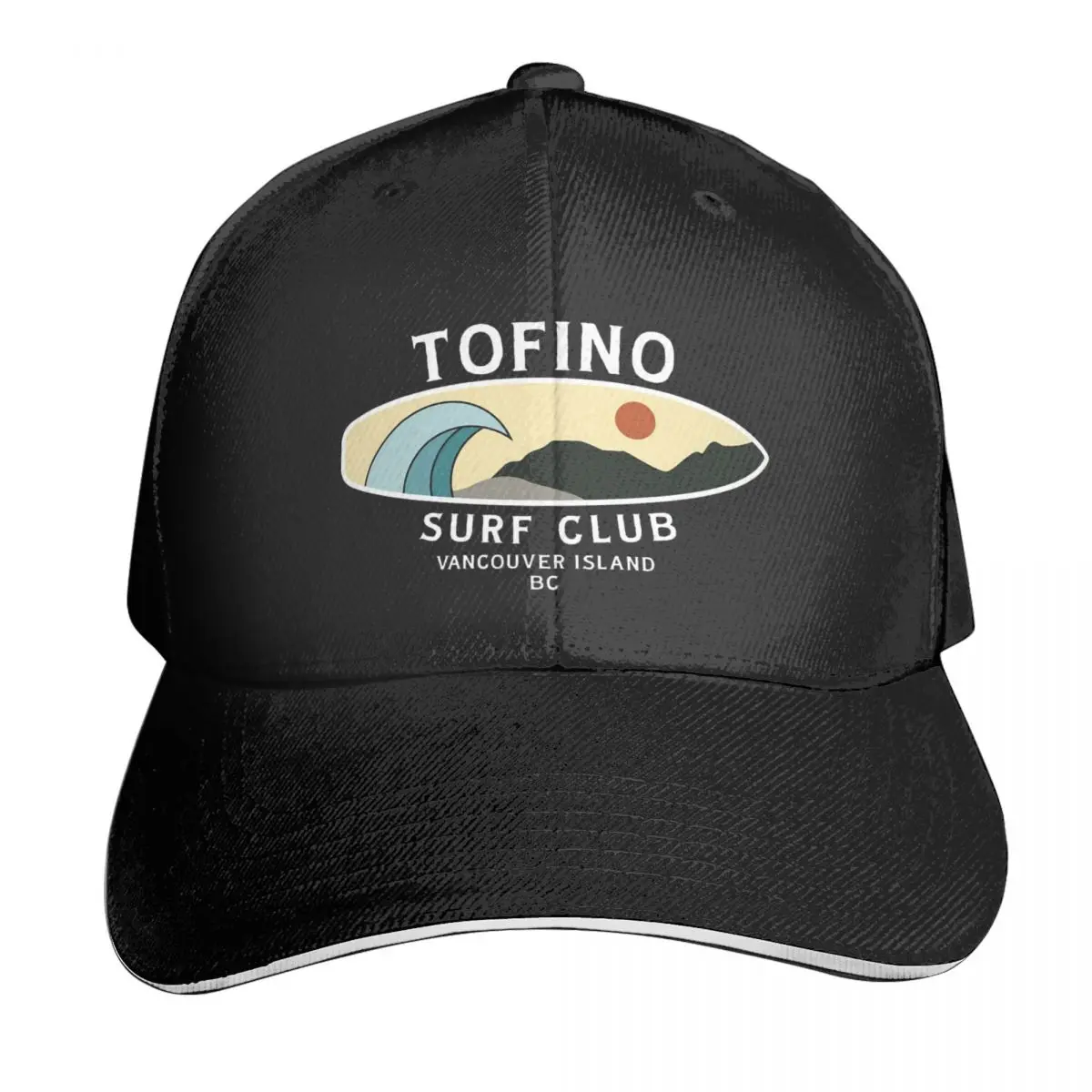 

Tofino Surf Club Casquette, Polyester Cap Modern Practical Nice Gift