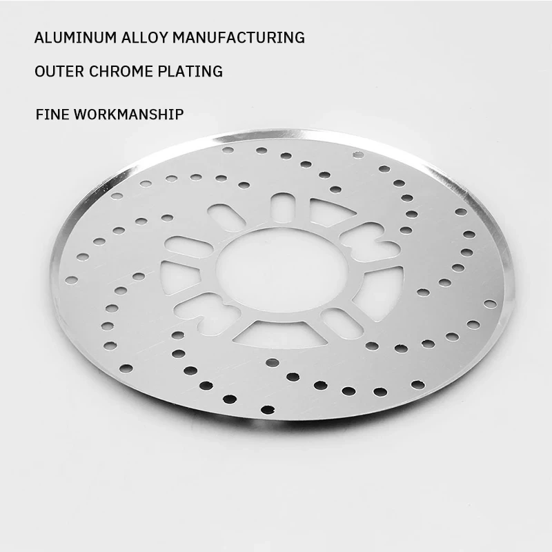Aluminum Alloy Automobile Wheel Disc Brake Cover Automobile Modified Disc Wheel Plate Rear Drum Brake 2PCS