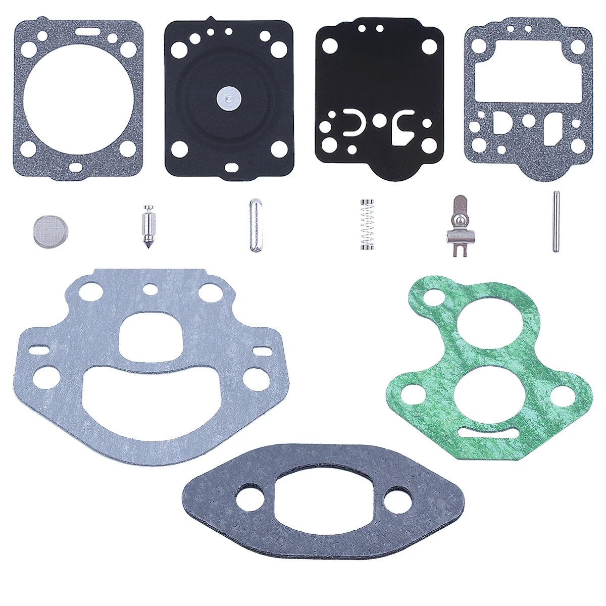 Carburetor Muffler Gasket Repair Kit For Husqvarna 235 240 Chainsaw Engine Motor Parts Replace 545081892 Motosierra Gasolina