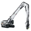 RTR Kabolite K970 300 RC Excavator 1/14 Hydraulic Metal Digger PL18EVLite Radio Control Vehicle Heavy Duty Demolition Machine 5