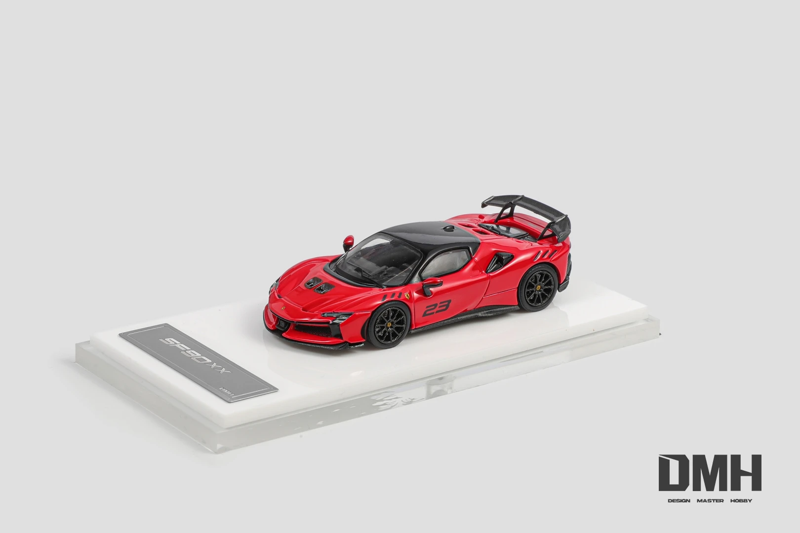 ⚠️専用品⚠️ DMH 1/64 ラフェラーリ　カーボンレッド Amazon.co.jp: 1/64 DMH LaFerrari Laferrari Metallic Red