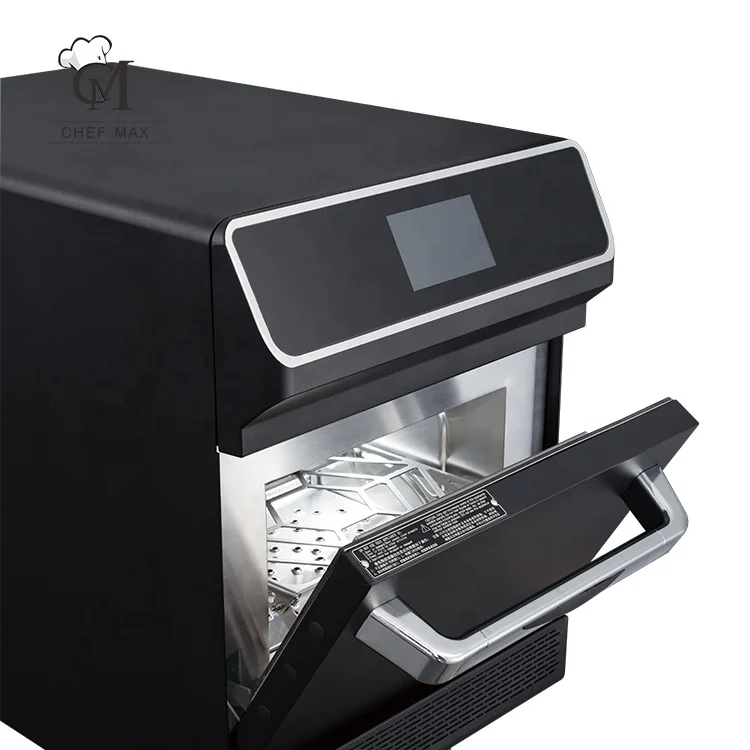 Commercial 5.2KW Custom High Efficient Table Electric  Hot Air Microwave Rapid Speed built-in Pizza Oven 4