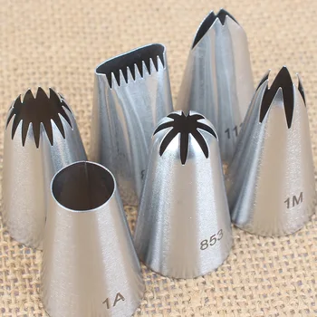 Metal Piping Tip Set 1