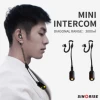 2 Sets of Sinorise Ear-Hook Intercom Mini Small Radio Intercom Bar Hotel Beauty Salon Universal 1