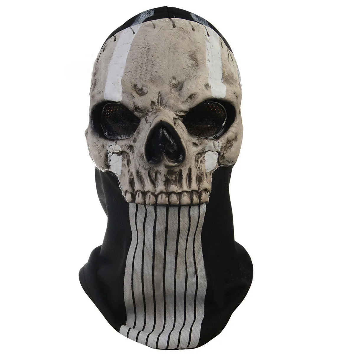 Maschera Ghost Call Of Balaclava Duty Maschera Con Teschio - Foto 9