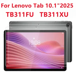 Premium HD Tempered Glass Tablet Screen Protector - 2 Pack, 10.1 Inch, Anti - Scratch Protective Film (Tab 10.1in 2025)