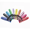 Nylon Pet Collar Night Safety Reflective Cat And Dog Collar Adjustable Pet Necklace Cartoon Cat Head Colorful Bell Pet Leash 4