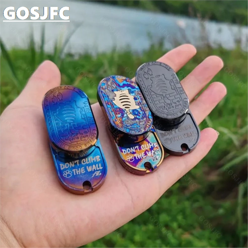 「正規品」Fz F2 フィジェットトイ　回転スライダー Mokume製　EDC 正規品」Fz 2.0 EDC フィジェットトイ 回転スライダー SS製 手作業