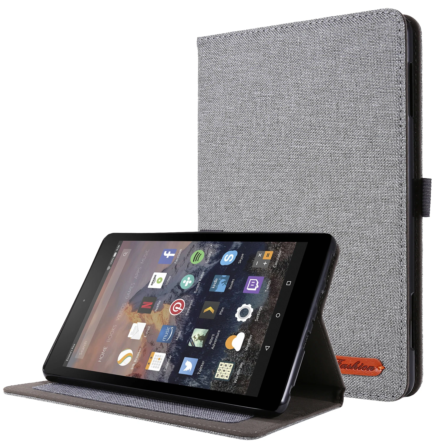 Cowboy-Themed Shockproof Stand Cover with Card Pockets