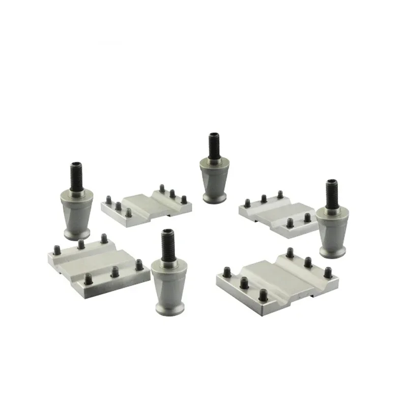 

A-ONE Large Workpiece Machine Tool Fixture Accessories UPC Support Plate Positioning Element (U) and Clamping Pulling Nail I2cI6