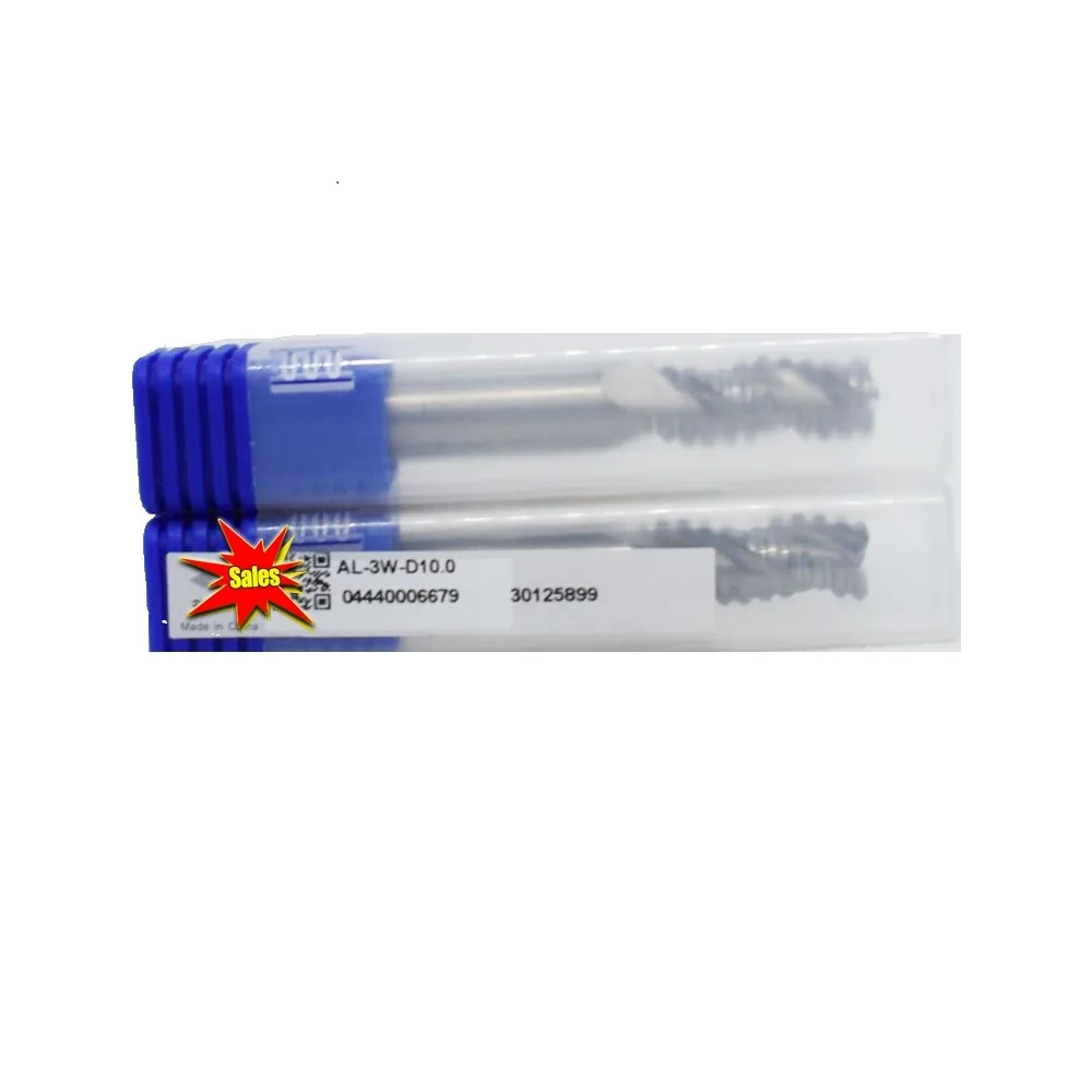 

AL-3W-D10.0 AL-3W-D12.0 ZCC Rough Machining 3 Flute Flattened 10mm Straight Shank And Corrugated Edges End Mill