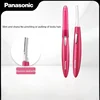 Panasonic Womens Electric Eyebrow Trimmer Eye Brow Shaper Pencil Face Hair Remover for Automatic Eyebrow Shavers Pocketknife 1