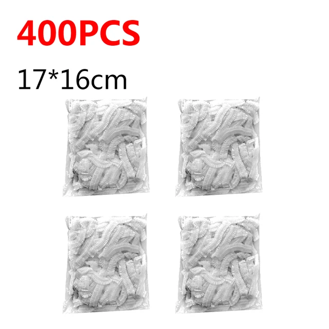 400pcs plastic wrap