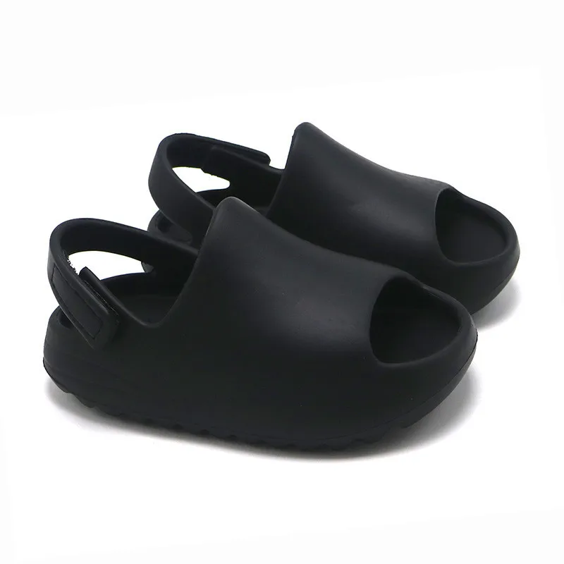 Kids Sandals Baby Toddler Adults Slip-on Fashion Boys Girls Beach Summer Slides Children Lightweight Water Shoes