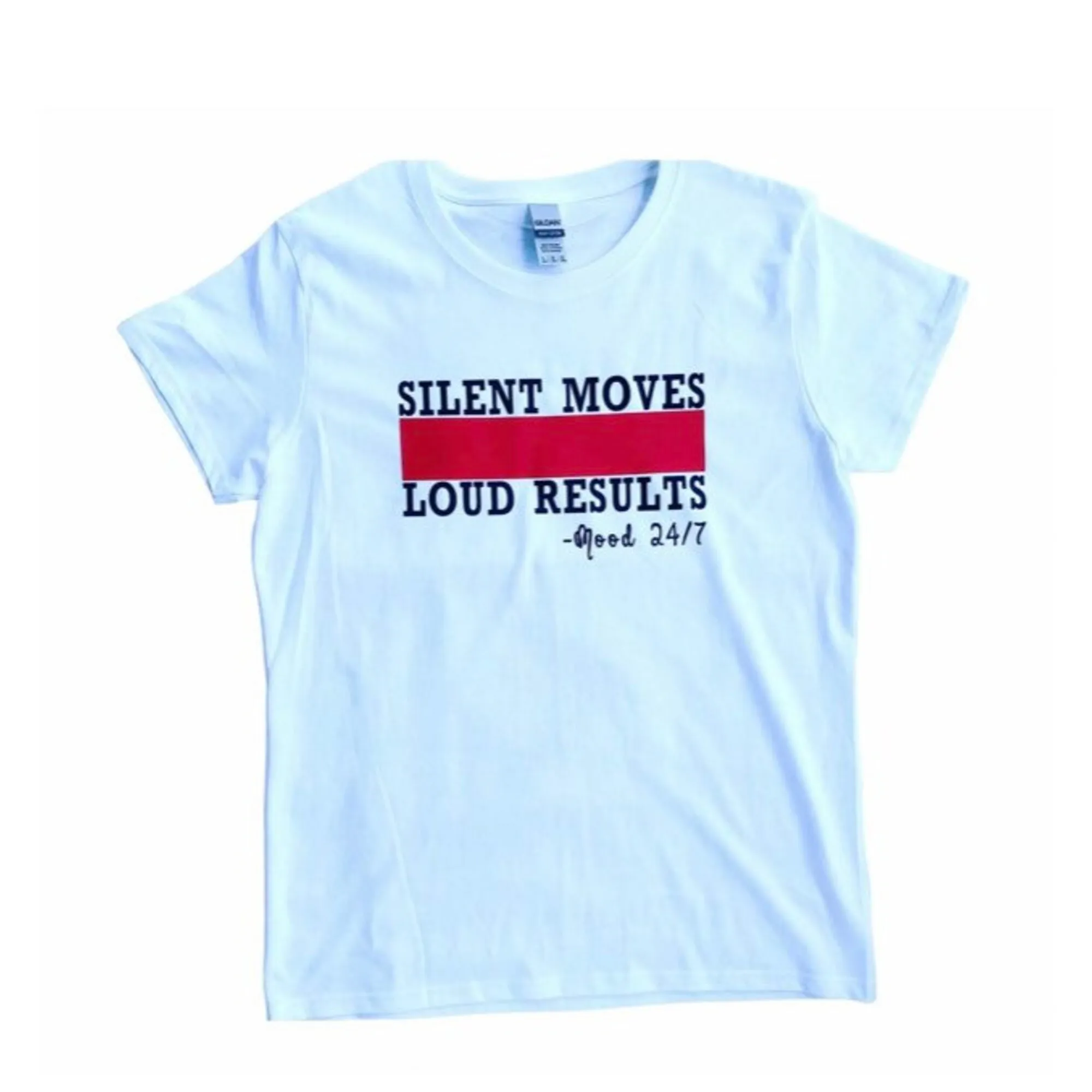 Maglietta Silent Moves