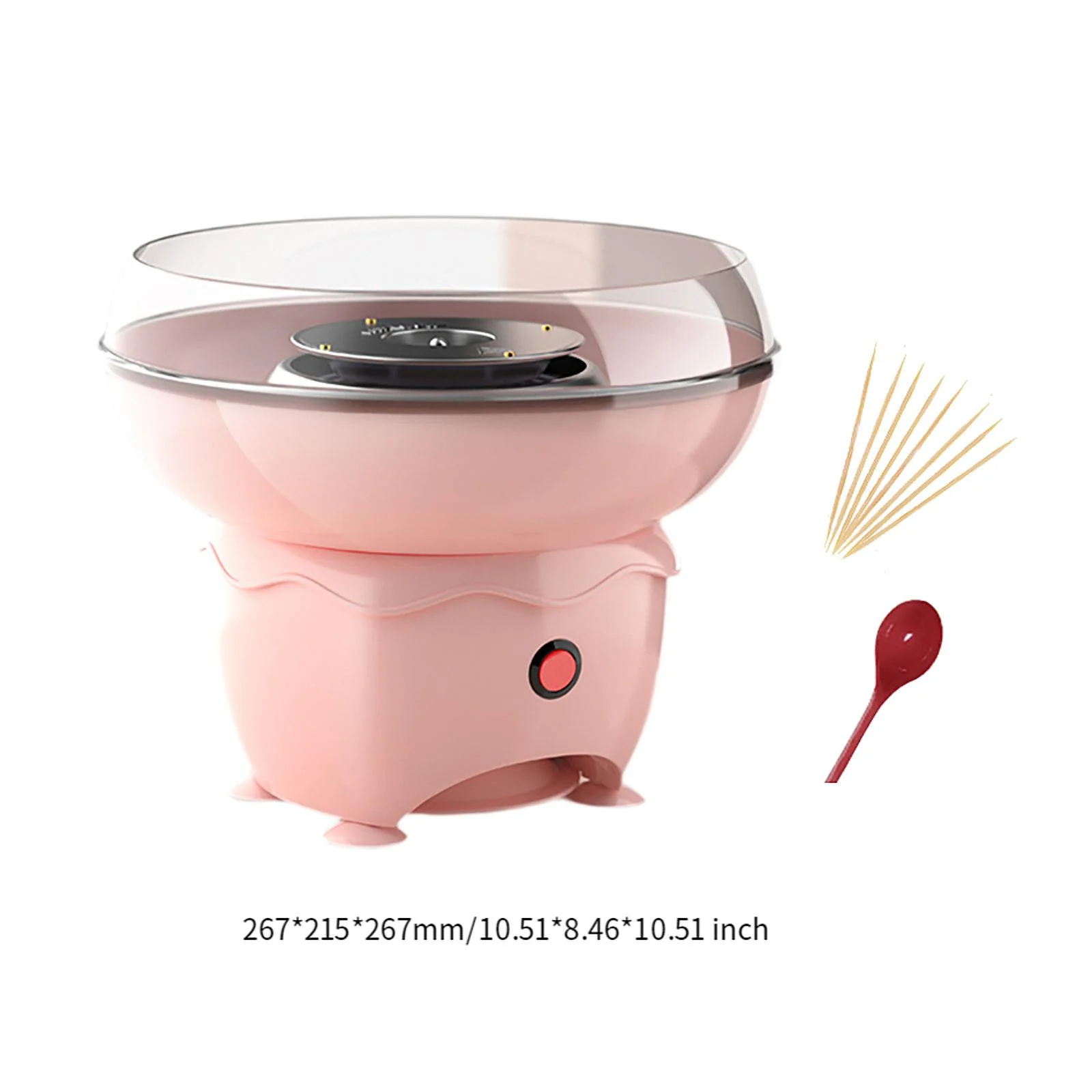 Candy Machine Portable Candy Floss Maker for Festival Kids Birthday Carnival