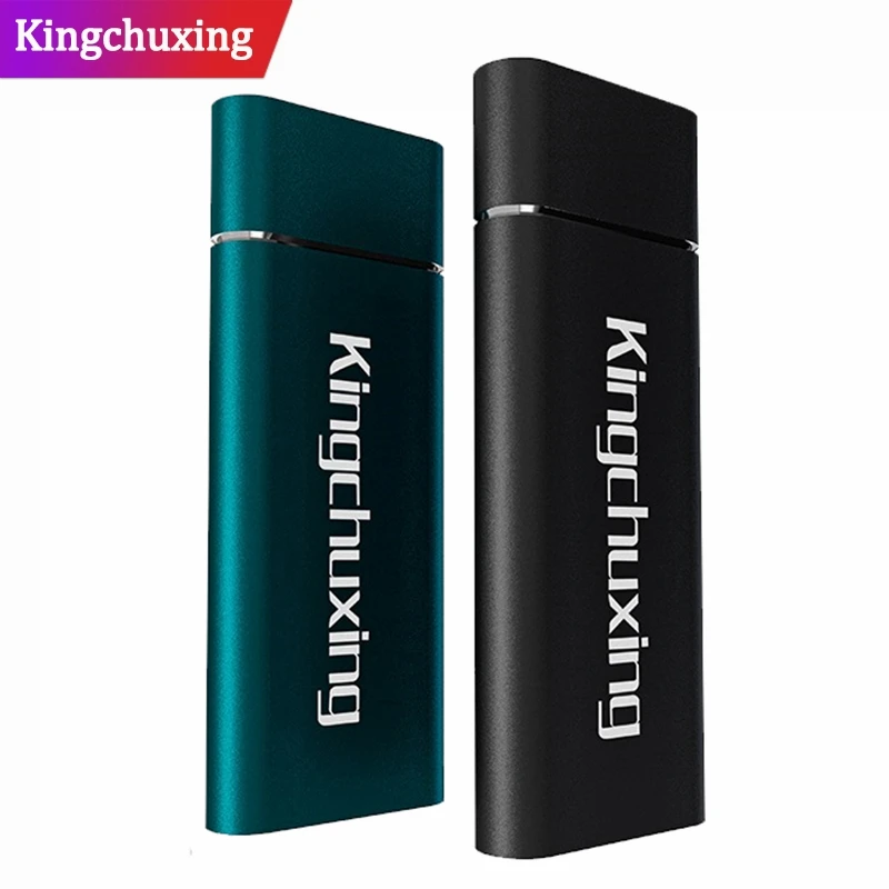 External Hard Drive Kingchuxing Super HDD 2TB 1TB 512GB 256GB 128GB