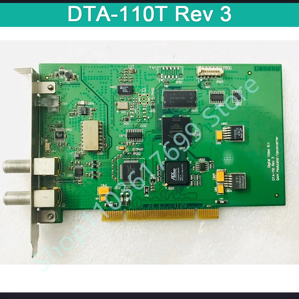 

Для цифрового видео DeKTec b. V DTA-110T Rev 3