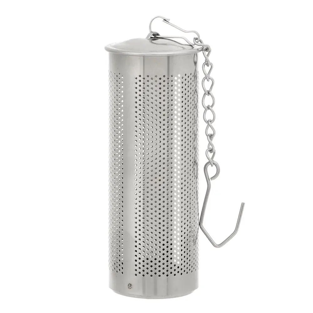 2 Pcs Infuseur à Thé en Acier Inoxydable, Pipe à Thé Passoires de Diffuseur  de Thé Filtre à Thé Tube Maille Fine avec une[S15]