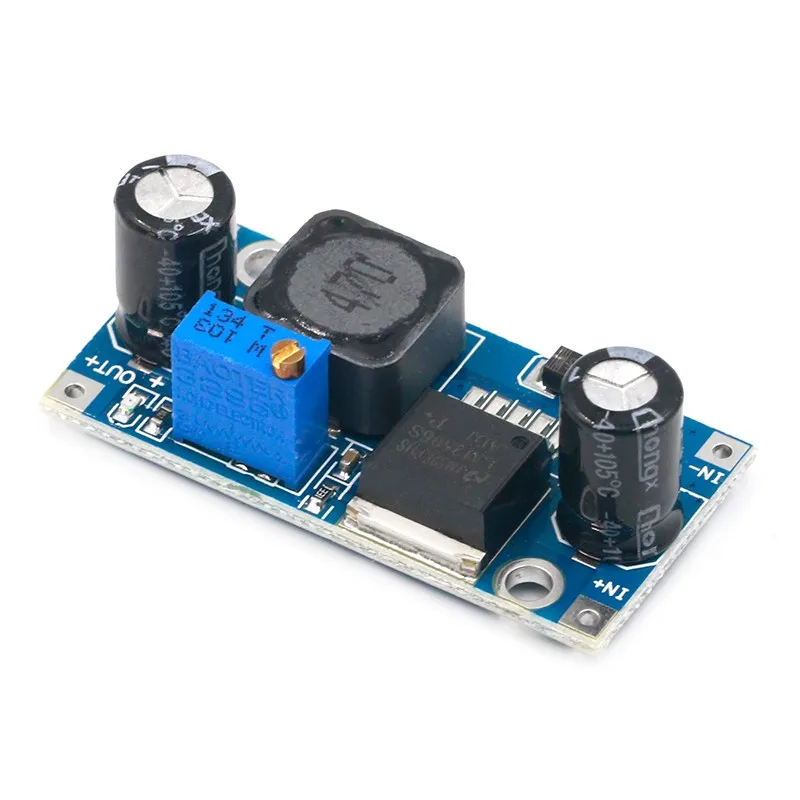 Buck Converter LM2596 LM2596S ADJ Power supply module DC-DC Step-down 5V/12V/24V adjustable 3A