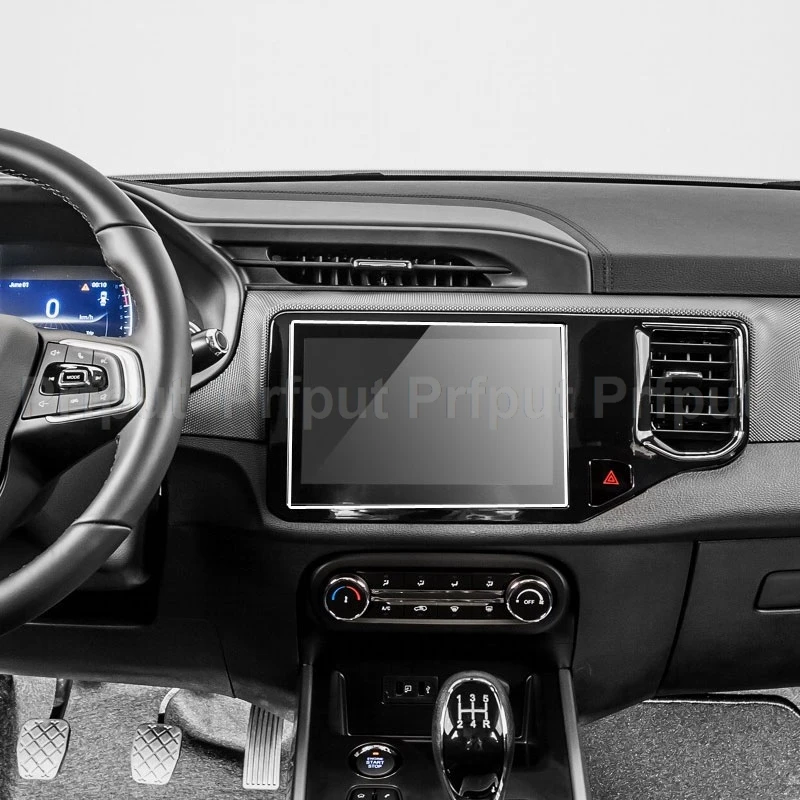 Temperli cam ekran koruyucu film için DR 4.0 5.0 2020 9 inç araba radyo GPS navigasyon iç aksesuarları