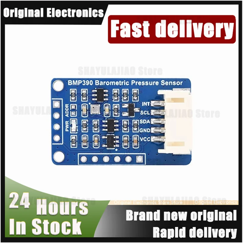 ESP32 BMP390 고정밀 대기압/고도/온도 측정 센서 모듈