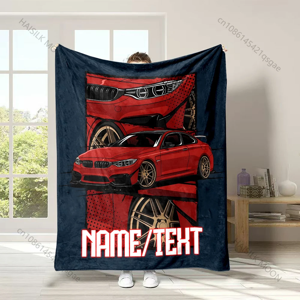 Custom JCW Racing Blanket