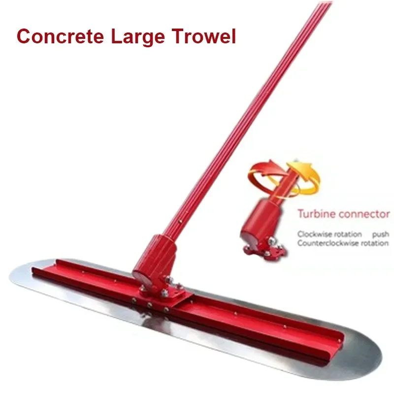 

Handheld Concrete Large Trowel Leveling And Polishing Cement Pavement Push Pull Small Trowel Scraping And Leveling Machine