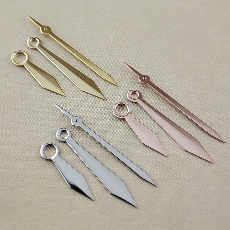 NH35-Hands-No-Luminous-Sword-Shaped-Pointer-Silver-Gold-Rose-Gold-Hands ...