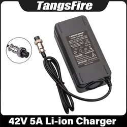 Smart 42V 5A Li - ion Battery Charger for Electric Bicycles and Scooters - High - Quality Adapter